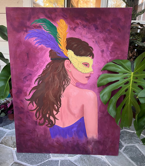 "Velvet Air" Original Painting